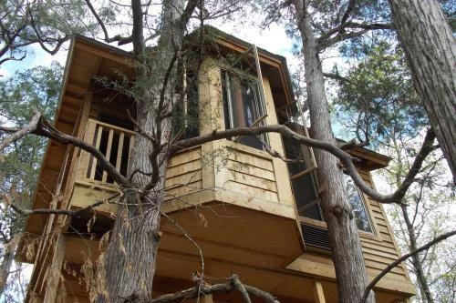 lorax loft cabin rental by water