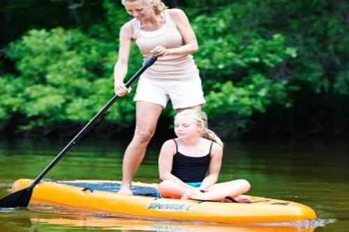 stand up paddle board river trips in