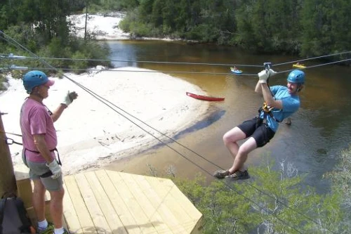 zipline tours in NW Florida