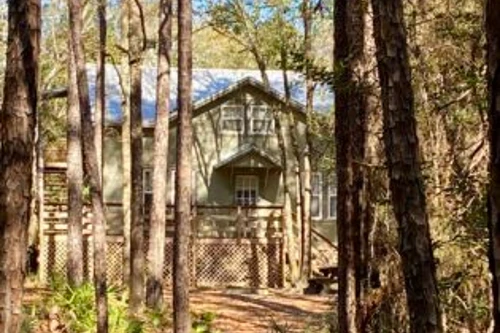 secluded cabin rental