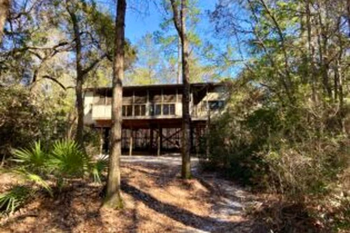 blueberry secluded cabin