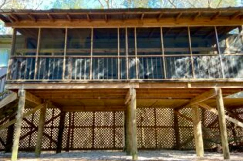 dogwood secluded cabin