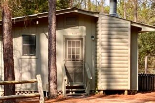 egret secluded cabin rental