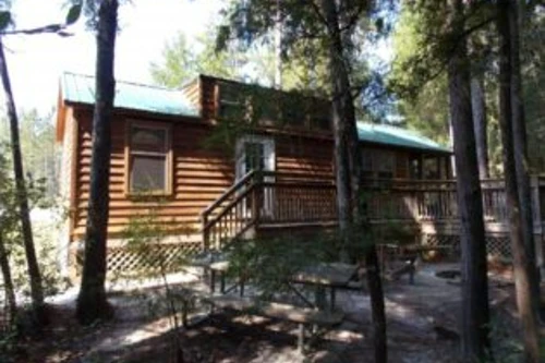 osprey secluded cabin rental