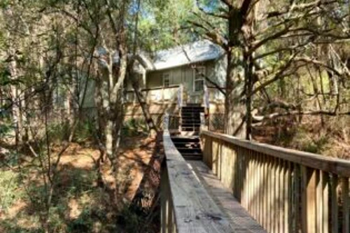 ranger ricks secluded cabin