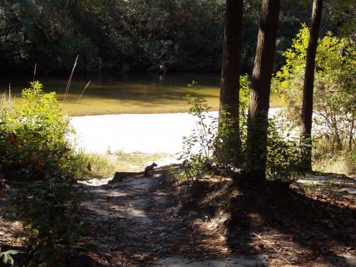 canoeing northwest florida