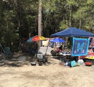 tent site 1 - camping in Florida