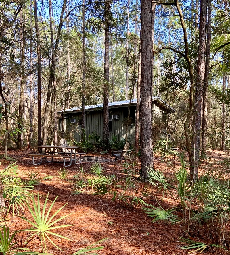 canoeing northwest florida