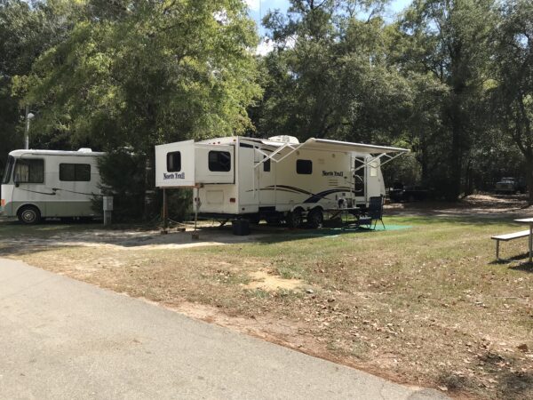 Large RV Site - camping in Florida