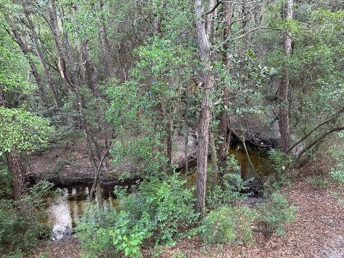 canoeing northwest florida