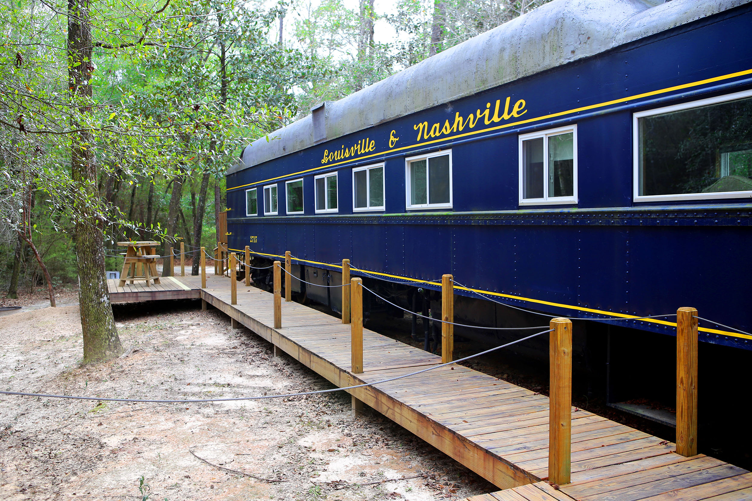 canoeing northwest florida