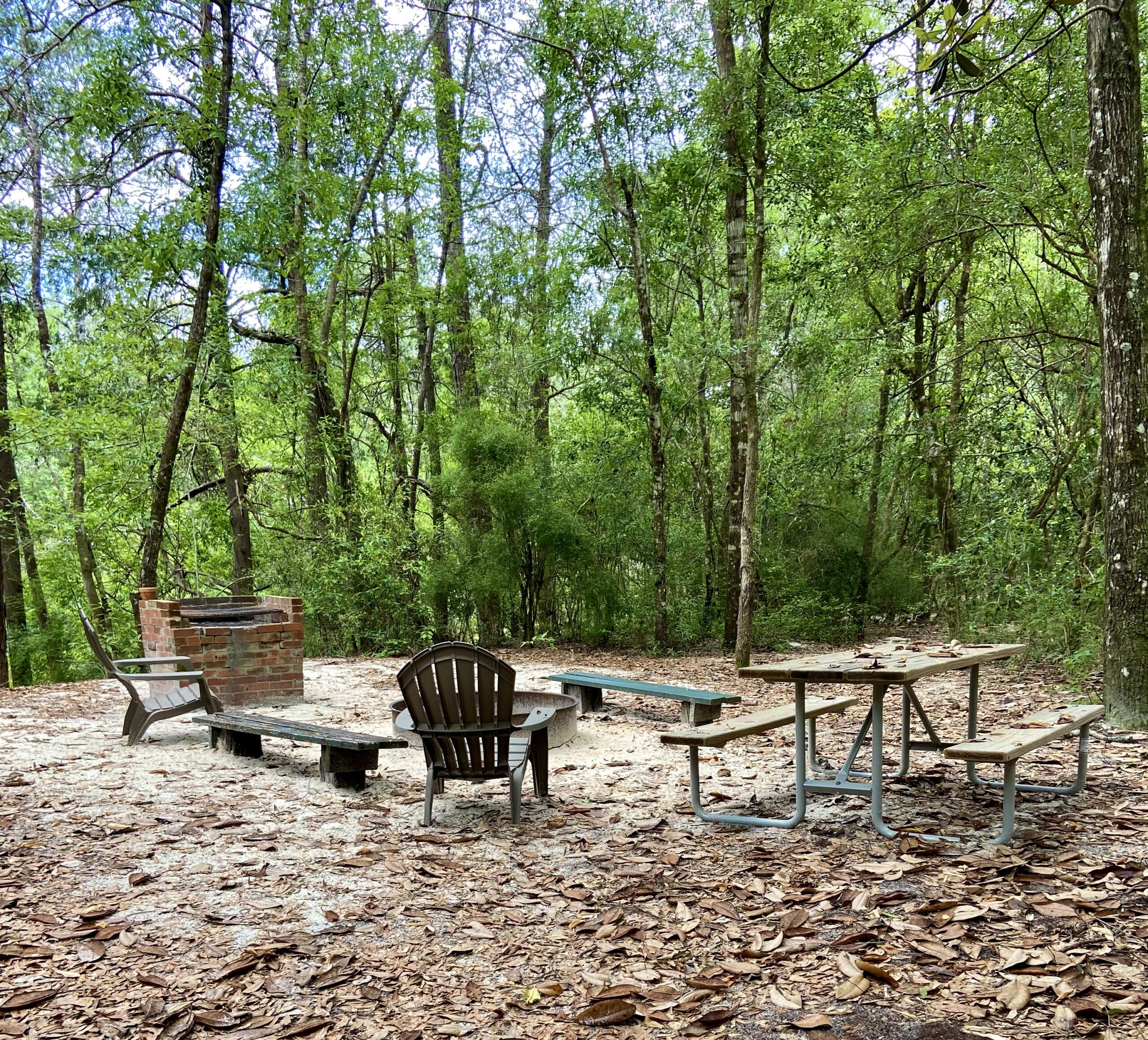 canoeing northwest florida