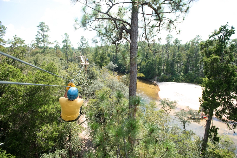 Taste Of The Tours Zipline Tour