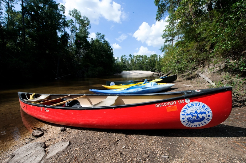 7 Mile Canoe Trip Without Seatback