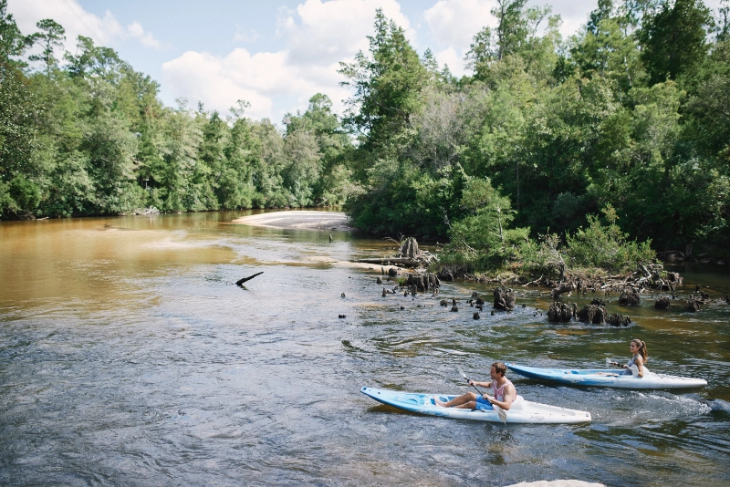 kayak trip northwest florida