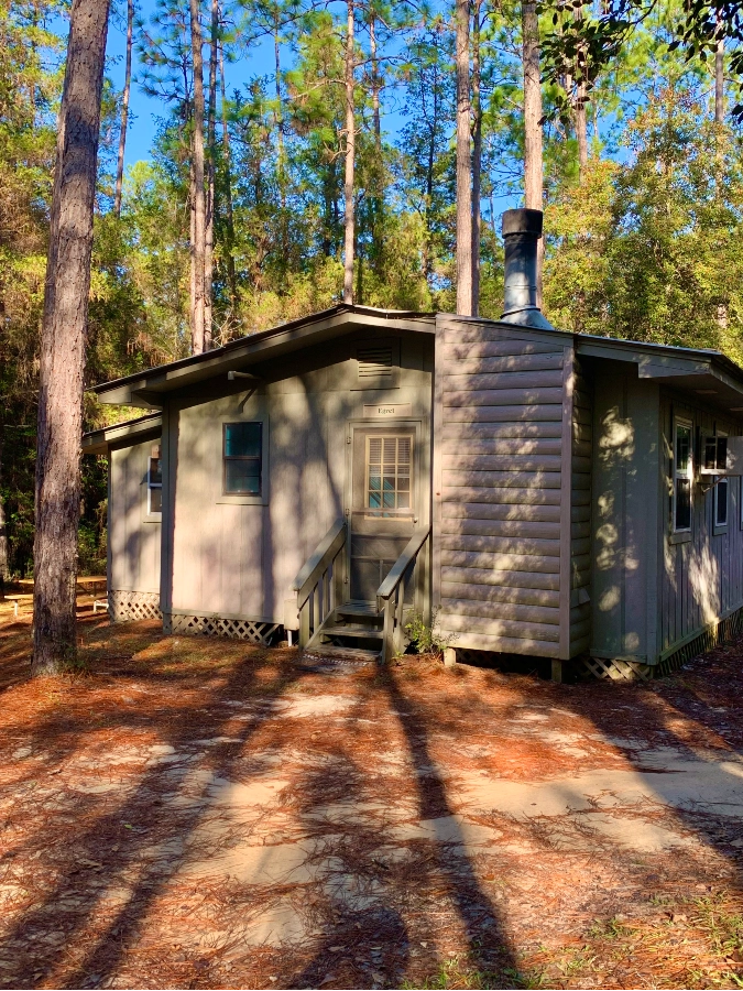 egret secluded cabin rental