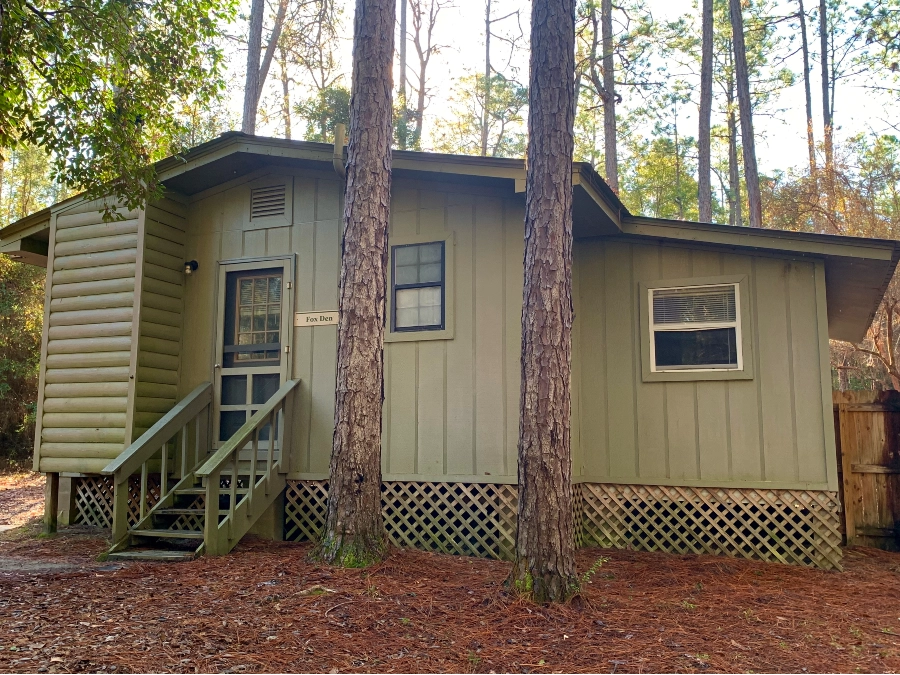 secluded cabins in NW Florida