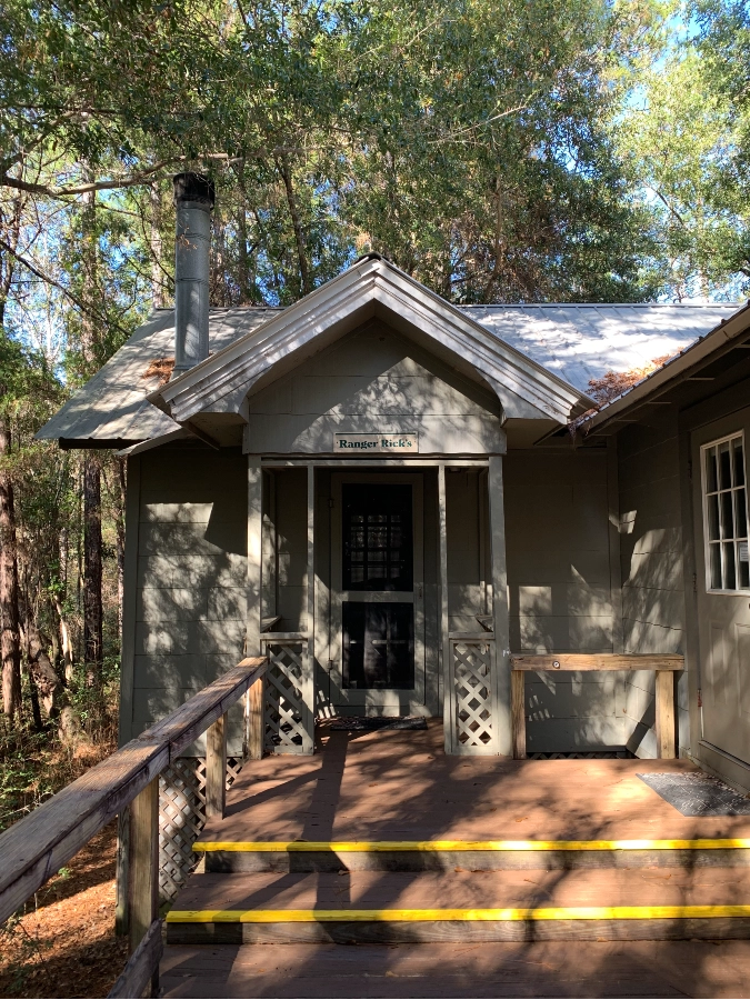 ranger ricks secluded cabin