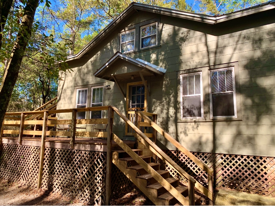 secluded cabin rental