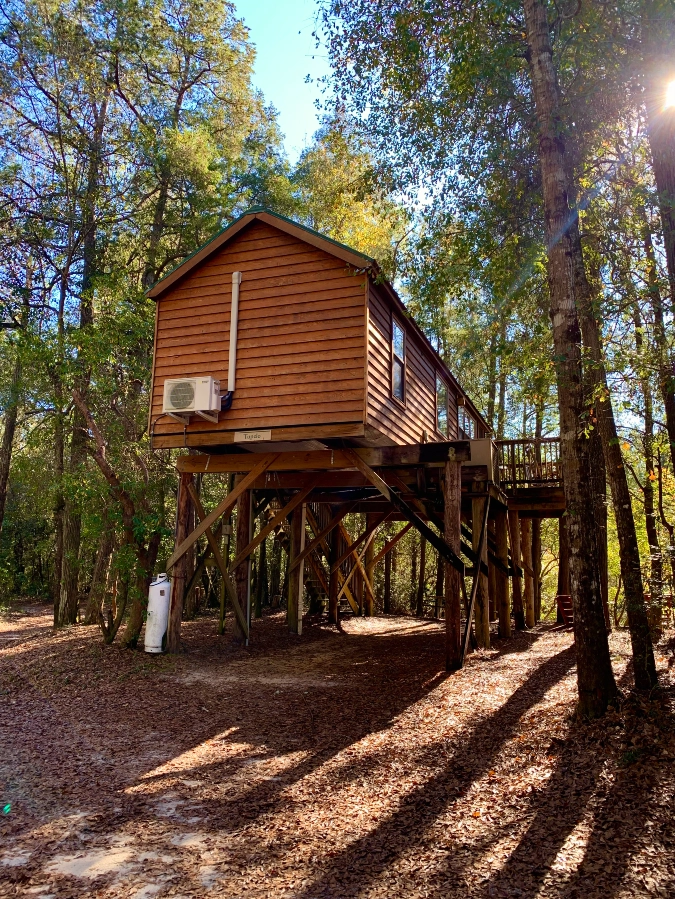 tepelo secluded cabin