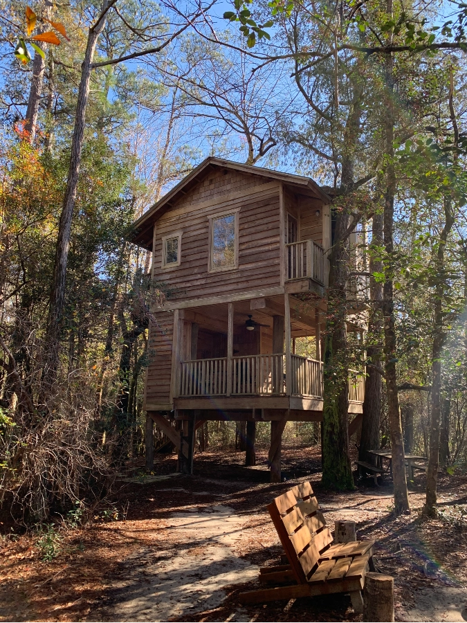 lorax loft cabin rental by water