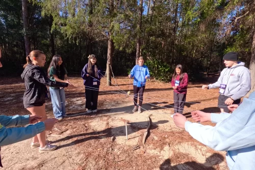 ropes course - NW Florida