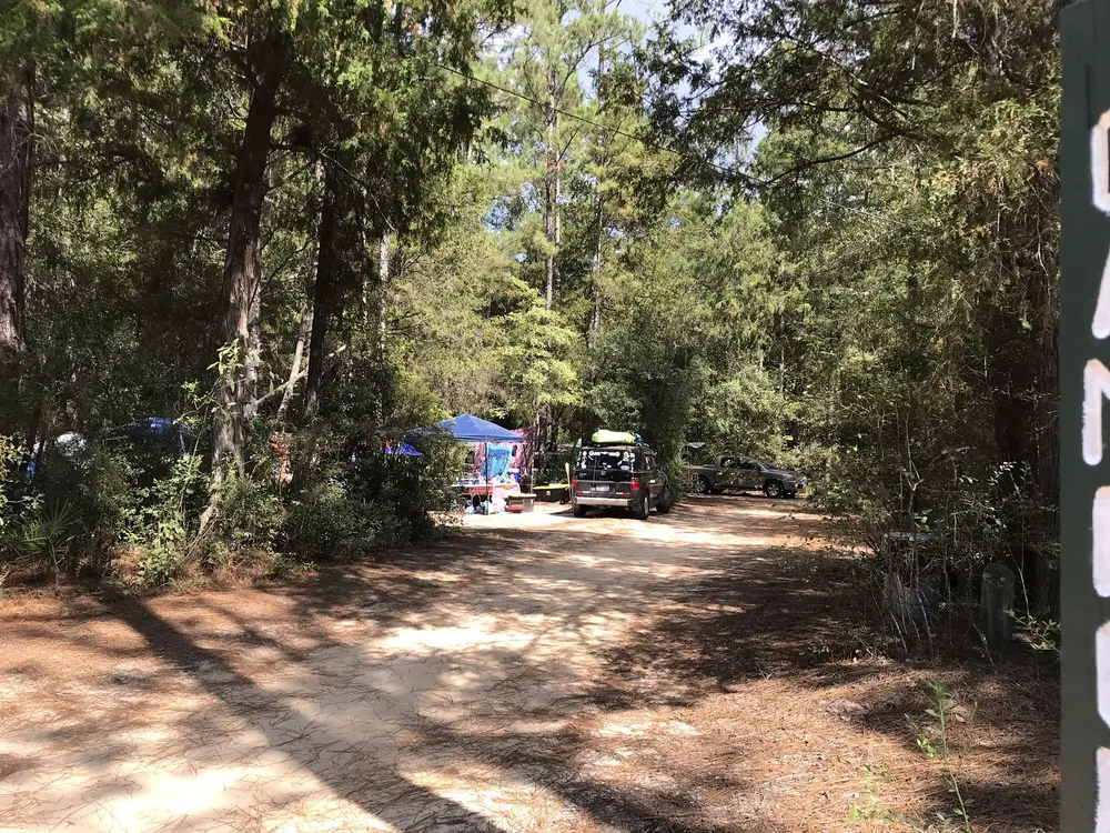 rv 8 - camping in Florida
